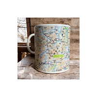 The Sugar Shed OS Map Ceramic Mug - Lake District National Park