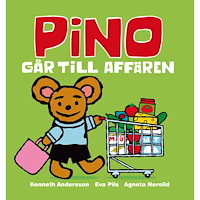 Pinolek Pino går till affären (inbunden)