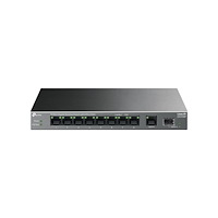 TP-LINK Technologies TP-Link LiteWave LS1210GP V1 - switch - 10 portar