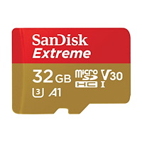 SANDISK SanDisk Extreme - flash-minneskort - 32 GB - microSDHC UHS-I