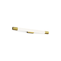 Philips Philips 8720169299399, Ytmonterad, 2700 K, IP44, mässing, Vi...
