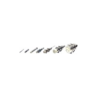 DATALOGIC DataLogic induktiv närhetssensor M5 spetsar med PNP IS-05-A1...