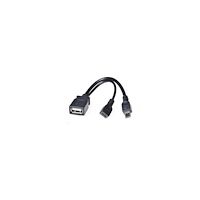 PremiumCord PremiumCord USB A-F, Micro USB-F, Micro USB-M OTG cable (296...