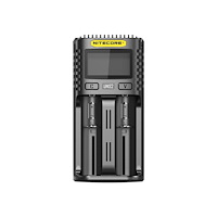 NITECORE Nitecore UMS2, Litiumjärnfosfat (LiFePo4), Litium-Ion (Li-Io...