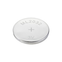 VOLTCRAFT VOLTCRAFT Genopladeligt knapcellebatteri ML 2032 Lithium 65...