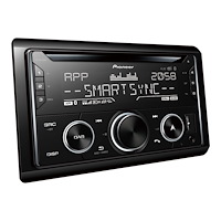 Pioneer Pioneer FH-S820DAB - Bil - CD-mottagare - inbyggd enhet - Dubbel-DIN