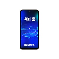 Xiaomi Xiaomi Redmi 15, 17,5 cm (6.9"), 2340 x 1080 pixlar, 8 GB, 2...