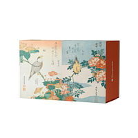 Pomegranate Europe Ltd Hokusai 120-Piece Double-Sided Jigsaw Puzzle Set