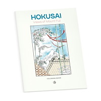 Pomegranate Europe Ltd Hokusai: Views of Mt. Fuji Coloring Book (häftad, eng)