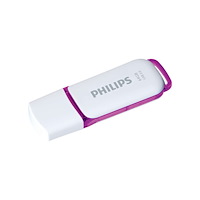Philips Philips FM64FD75B Snow edition 3.0 - USB flash-enhet - 64 GB