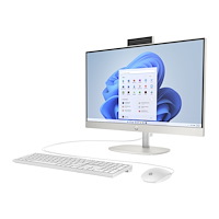 Hewlett-Packard HP 24-cr0109ng - allt-i-ett Ryzen 5 7520U 2.8 GHz - 16 GB - SSD 512 GB - LED 23.8" - tysk