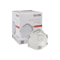 Solar Plus Støvmaske med ventil FFP2NR D anvendes ved faste partikler o...