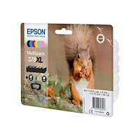 EPSON Epson 378XL Multipack - 6-pack - XL - svart, gul, cyan, magenta, ljus magenta, ljus cyan - original - bläckpatron