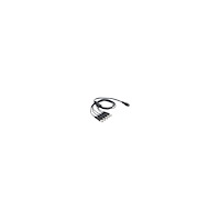DeLOCK Delock - strömdelare - DC-jack 5,5 x 2,1 mm till DC-jack 5,5 x 2,1 mm - 50 cm
