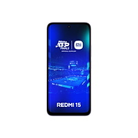 Xiaomi Xiaomi Redmi 15, 17,5 cm (6.9"), 2340 x 1080 pixlar, 8 GB, 2...