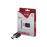 Inter-Tech Elektronik Handels Inter-Tech DMG-07 - nätverksadapter - USB 2.0