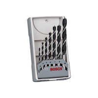 Bosch Group Bosch borr - för mjuka träslag, lövträ - 7 delar