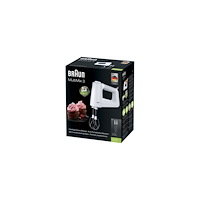 Braun Braun MultiMix 3 HM 3100 WH - handmixer - vit