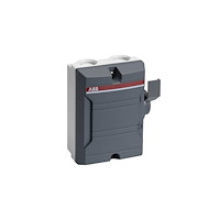 ABB Säkerhetsbrytare 16A 4polig 2x25M med extra kontakt BWS 416...