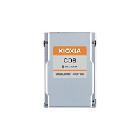 KIOXIA KIOXIA CD8-V Series KCD8XVUG6T40 - SSD - Mixed Use - 6400 GB - datacenter SSD - PCIe 4.0 x4 (NVMe)