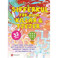 Stevali Sifferkul för alla killar & tjejer (häftad)