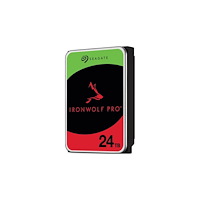 Seagate Seagate IronWolf Pro ST24000NT002 - hårddisk - 24 TB - SATA 6Gb/s