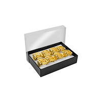 Boland Traciks Boland 00642, Maskeradring, Vuxen, Alla, Strykjärn, Guld, 85...