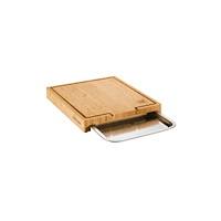 Zwilling ZWILLING BBQ+ Skärbräda i bambu med RF uppsamlingsbricka, 39...