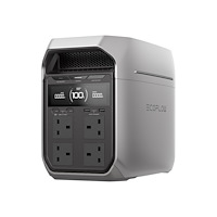 EcoFlow EcoFlow Delta 3 Plus - bärbar kraftstation - 1800 Watt - LiFePO4