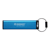 Kingston Technology Kingston IronKey Keypad 200C - USB flash-enhet - 16 GB