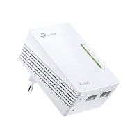 TP-LINK TP-Link TL-WPA4220 - Powerline-adapter - Wi-Fi - vägginsticksbar