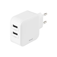 Deltaco DELTACO strömadapter - USB - 24 Watt