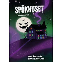 Sara Åhlström Spökhuset (inbunden)