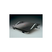 TWINCO Fotstöd TWINCO ergonomiskt svart/krom