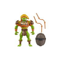 MATTEL Masters of the Universe Origins Turtles Grayskull Michelange...