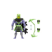 MATTEL Masters of the Universe Origins Turtles Grayskull Skeletor,...