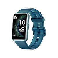 Huawei Huawei Watch Fit Special Edition smart klocka med rem - skogsgrön