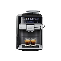 Siemens Siemens EQ.6 plus s500 TE655319RW - automatisk kaffekokare med mjölkskummare - 19 bar - svart