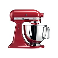 KitchenAid KitchenAid Artisan 5KSM125EER - köksmaskin - 300 W - kejsarröd