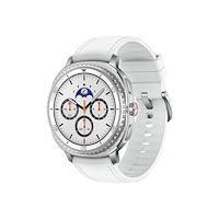 SAMSUNG Samsung Galaxy Watch8 Classic smart klocka med hybridband - 64 GB - vit