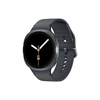 SAMSUNG Samsung Galaxy Watch8 - grafit - smart klocka med sportband - grafit - 32 GB
