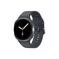 SAMSUNG Samsung Galaxy Watch8 - grafit - smart klocka med sportband - grafit - 32 GB