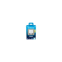 Panasonic Panasonic eneloop Basic BQ-CC50 batteriladdare - 2 x AA-typ - NiMH - Eurokontakt