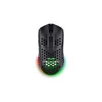 Trust Trust GXT 929 Helox - mus - ultra-lätt, gaming - 2.4 GHz - svart