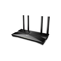 TP-LINK TP-Link EX520 V1 - trådlös router - Wi-Fi 6 - skrivbordsmodell