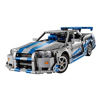 LEGO LEGO Technic 42210 - 2 Fast 2 Furious Nissan Skyline GT-R (R34) Bil - byggsats