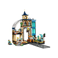 LEGO LEGO City 60469 - Central Train Station - byggsats