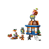 LEGO LEGO Fortnite 77076 - Durrr Burger Restaurant - byggsats