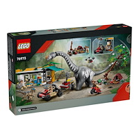 LEGO LEGO Jurassic World 76973 - Raptor & Titanosaurus Spårningsuppdrag - byggsats