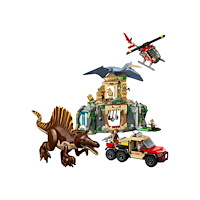 LEGO LEGO Jurassic World 76976 - Spinosaurus & Quetzalcoatlus Luftexpedition - byggsats